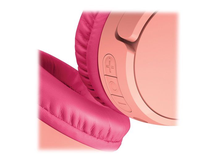Écouteurs pour enfants - BELKIN - Soundform Mini - Rose - Filaire - Sur-oreille
