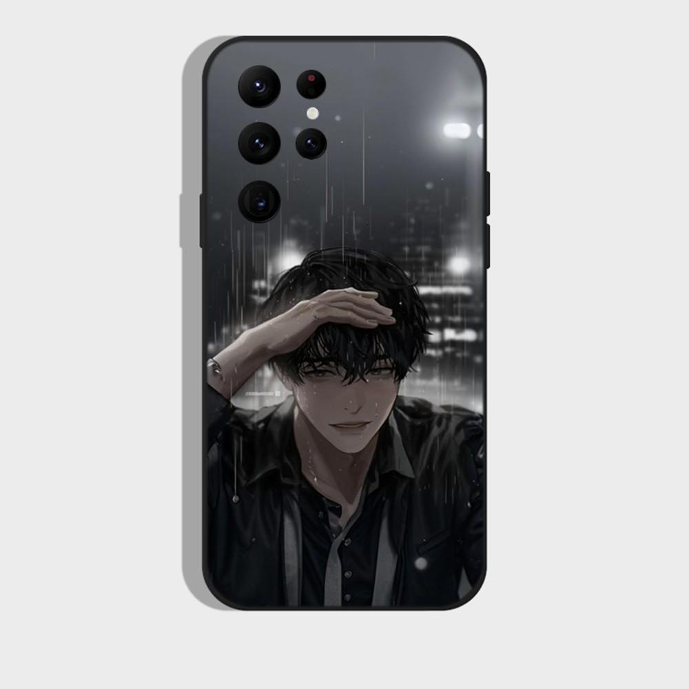 Omniscient Reader Viewpoint Phone Case for SamsungS24,S23,S22,S21,S20 Ultra Pro S10,S30Plus,20 Ultra Black Cover