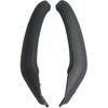 Door Handle Interior Car Left Right Passenger Door Handle Outer Cover Leather Trim Replacement Fit for BMW X3 X4 F25 F26 2010-2016 Interior Door