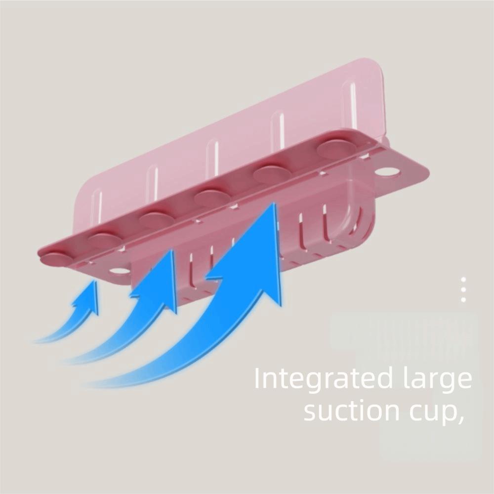 New Reusable Water Baffle Suction Cup Base Multi-functional Sink Storage Rack Detachable Anti-splash Rack Kitchen Use