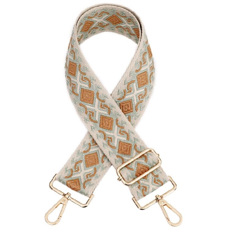 Bags Strap Shoulder Strap with Buckle Crossbody Bag Strap Replacement 51''