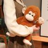 Birthday Gift Stuffed Monkey Simulation Cartoon Monkey Realistice 28/40Cm Orangutan Baby