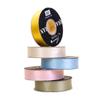 Customizable Light-Colored Double-Sided Polyester Ribbon for Florist and Gift Packaging