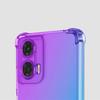 Gradient Dropproof Case for Motorola Moto G85, Purple/Blue