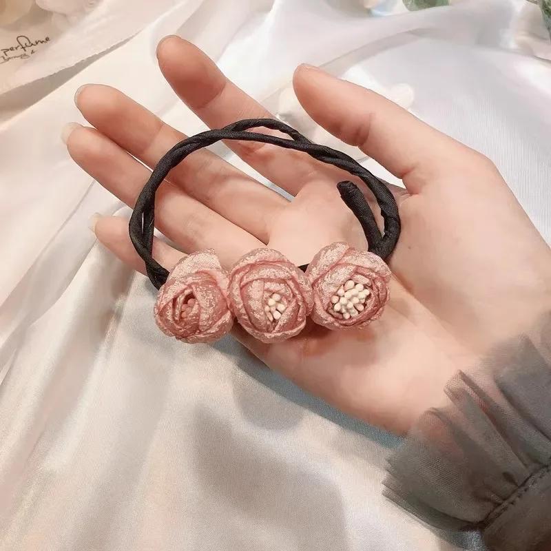 Nový Magický Elegantní Květinový Drdolovač Vlasů Líný Natáčka do Vlasů Sponka do Vlasů Zaplétač Vlasů Účes Twist Vlasové Doplňky Stylingový Nástroj