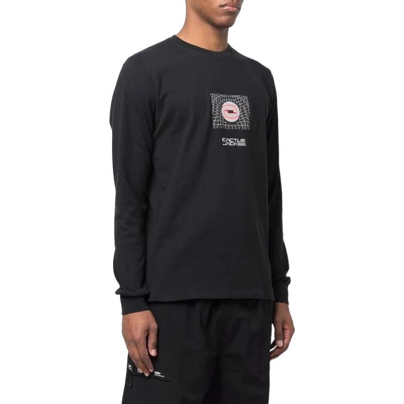 Nike Camiseta de manga larga NRG BH 'Negra' para hombre X Cactus Jack by Travis Scott DO6353-010
