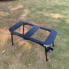 OEING Outdoor Camping Portable IGT Tactical Folding Aluminum Alloy Table