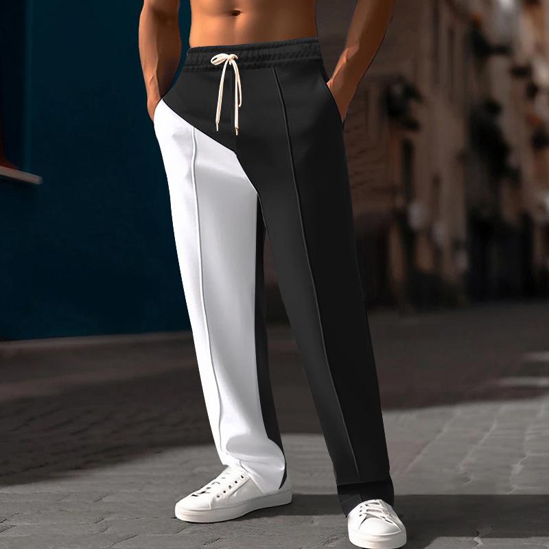 Pants Men's Casual Loose Large Size Trousers