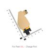 Voor Pixel 1 Pixel2 Pixel3 Pixel4 2XL 3A 3AXL 4A 4XL Oplaad Flex Kabel USB Oplaadpoort