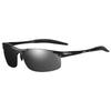 MAXJULI Sports Designer Style Sunglasses for Men Women Gafas de sol Driving Cycling Fishing Golf Alloy Sun Eyeglasses 8177