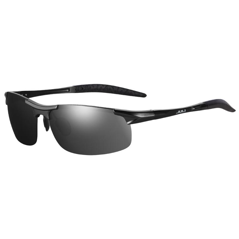 MAXJULI Sports Designer Style Sunglasses for Men Women Gafas de sol Driving Cycling Fishing Golf Alloy Sun Eyeglasses 8177