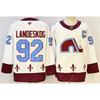 Herren Damen Eishockey Trainingsshirt Kurzarm Teamtrikot Colorado Avalanche Minnesota Stil