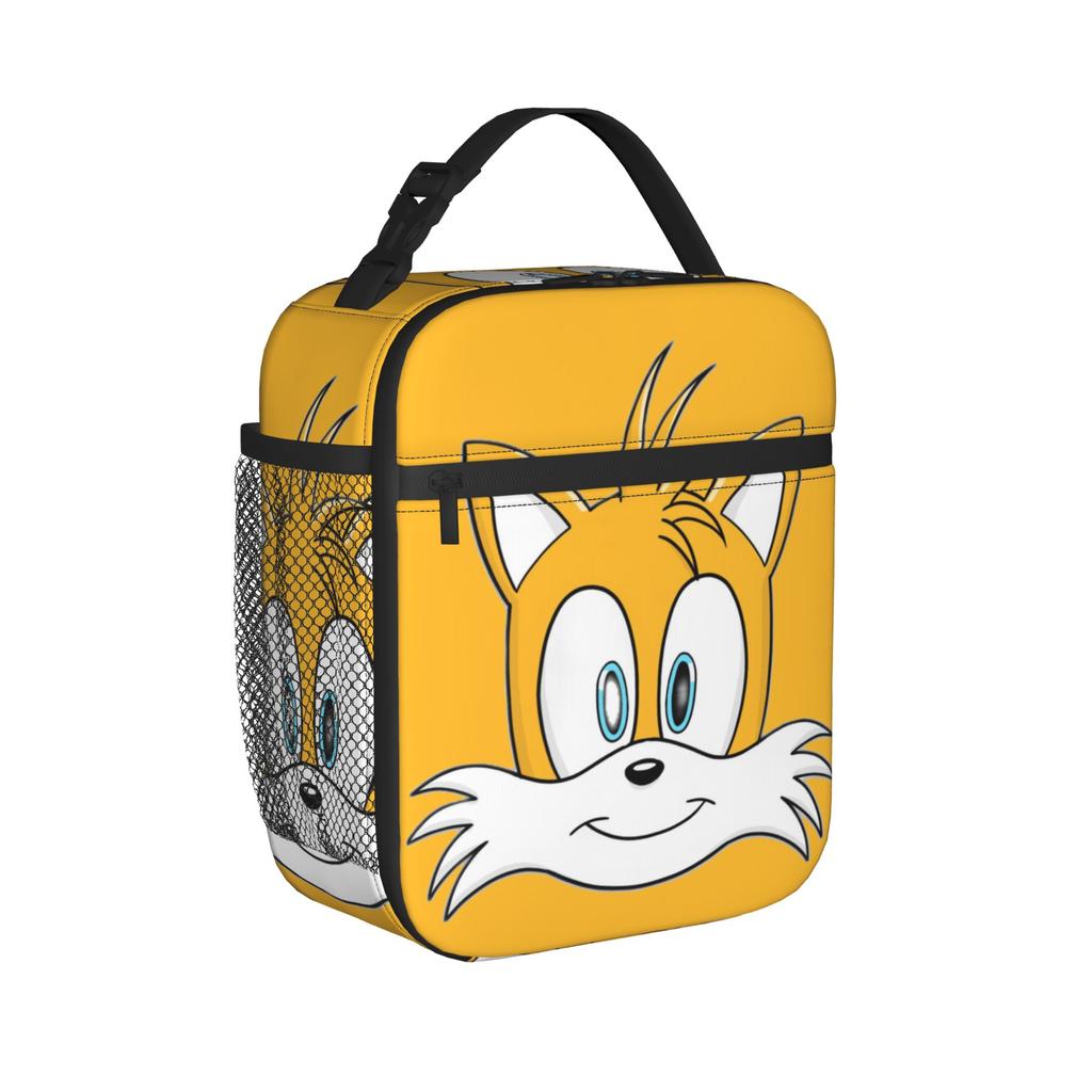 Insulated Lunch Bag Sonices Face Accessories  Lunch Container INS Trendy Thermal Cooler Bento Box For School