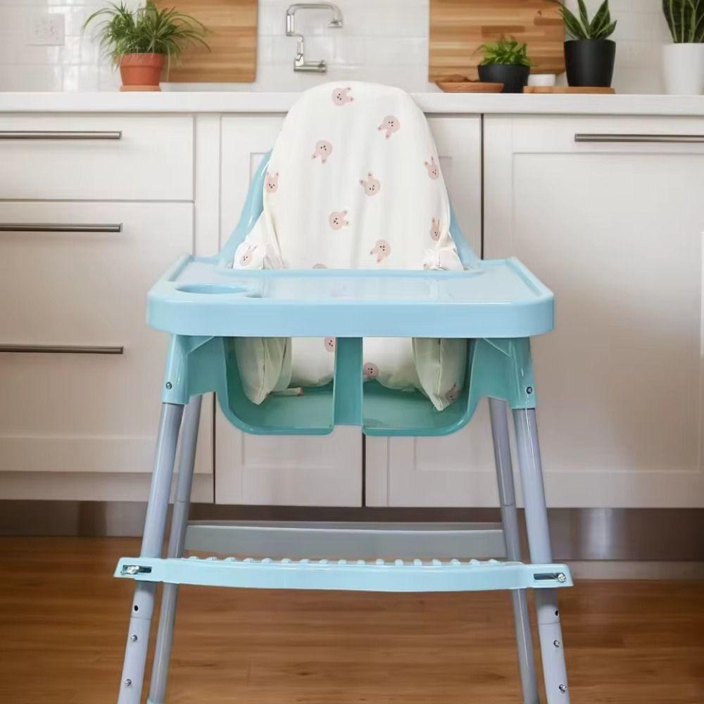 Folding Baby Highchair Cushion Built in Air Pump Dining Chair Cushion Cover  Chair Seat