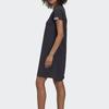adidas Originals Short Sleeved Dress Women's Black GJ6578