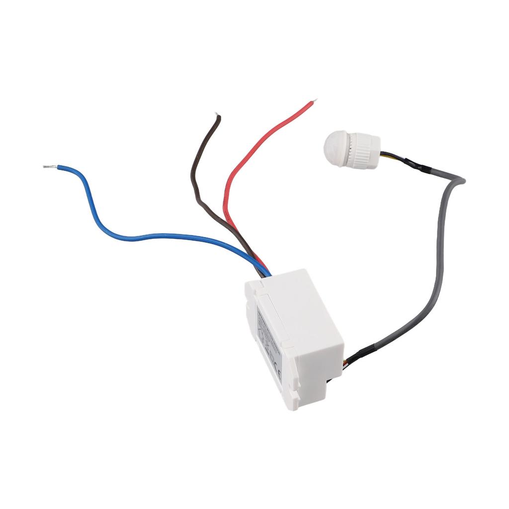 Light Switch PIR Sensor Detector Motion Occupancy Rest Dips 6m Adjustable Ceiling 220-240V/AC° 50/60Hz Home