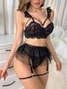 Cosplay Sexy Erotic Lingerie Women Bra And Panty Garters Sexy Lingerie Sets For Sex Women's Underwear Set Female Sexy Costumes