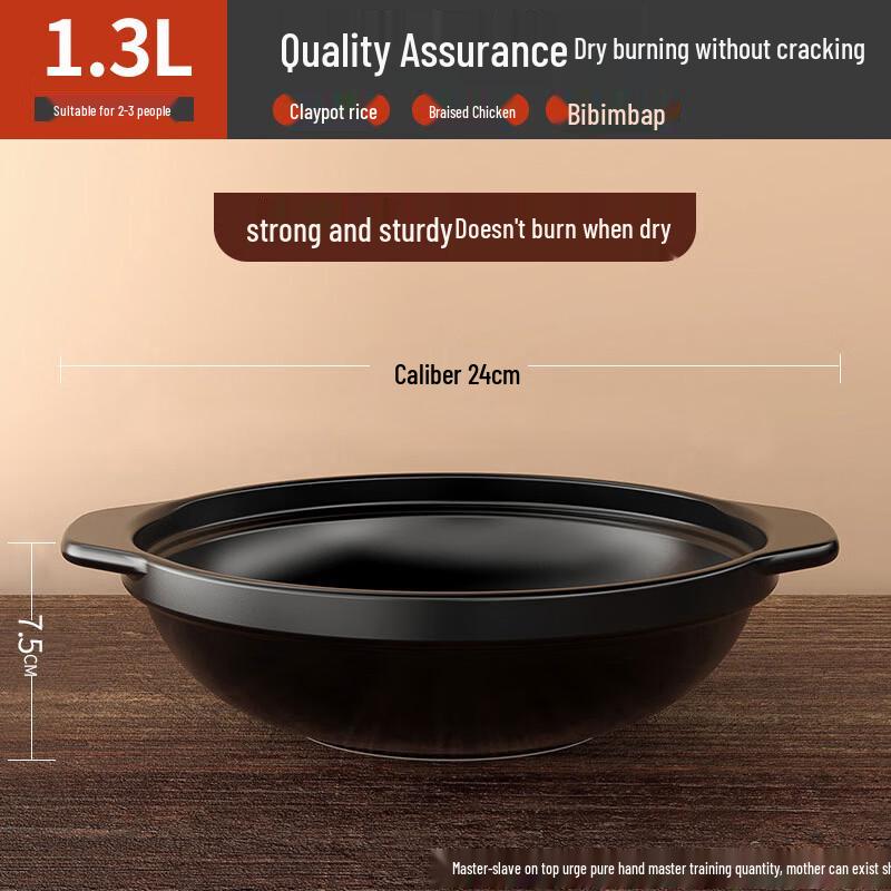 Zhishi High-Temperature Ceramic Soup Pot