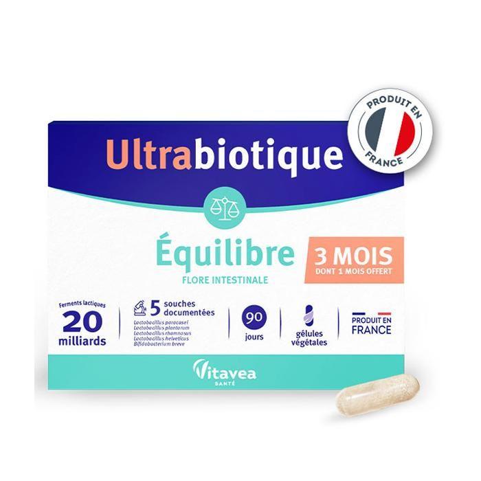 Vitavea Ultrabiotique Équilibre Offre Promo 3 Mois