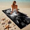 Grave Encounters Stylish Digital Printing Beach Towel Quick Drying Absorbent Blanket For Beach Pool Gym Travel Christmas Gift C921137
