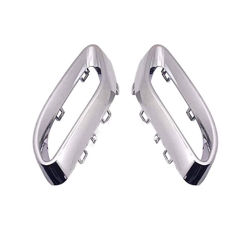 Electroplated Exhaust Pipe Trim for Mercedes-Benz W205/W213/W253/W177/W238