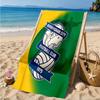 Birming-ham Football Club Bedrucktes Mikrofaser-Strandtuch, Weich und Saugfähig, Schnelltrocknend, Ideal für Sommerreisen, Strand-Essentials, Schwimmbad