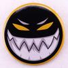 Broche Pin Monstro Preto
