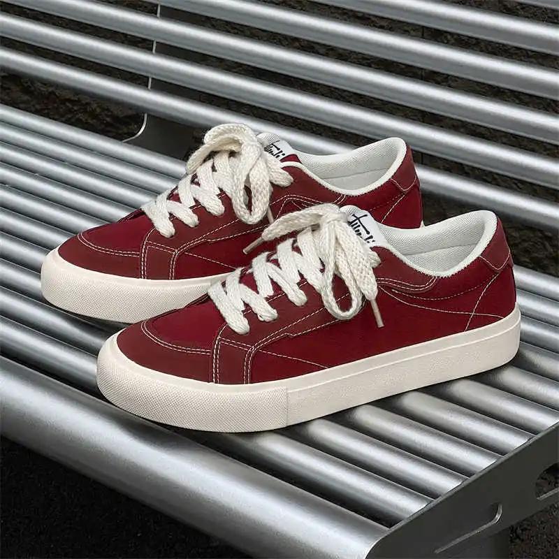 Thick Bottom High Platform Plus Size Shoes 42 43 44 45 46 Vulcanize Skateboarding Sneakers For Men Sapateni Sports