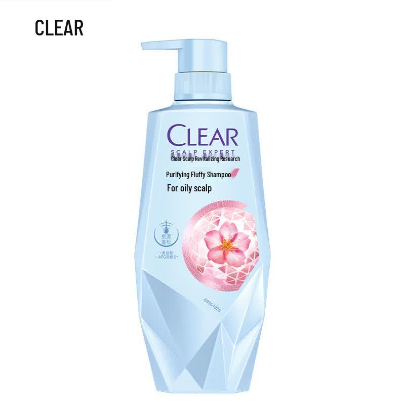 CLEAR Women s Amino Acid Oil Control & Volumizing Shampoo, 480g