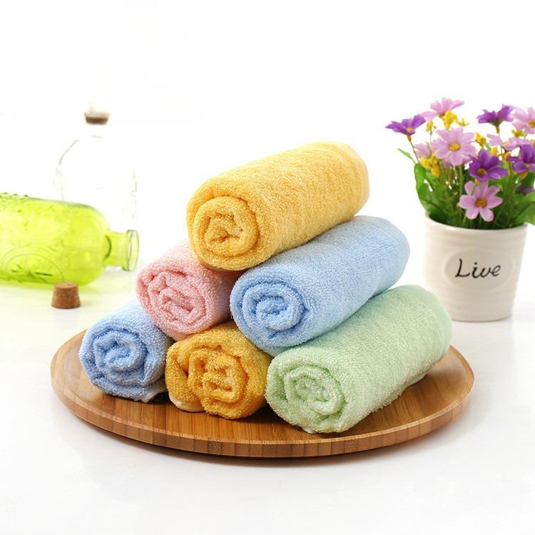 Children's Plain Face Towel