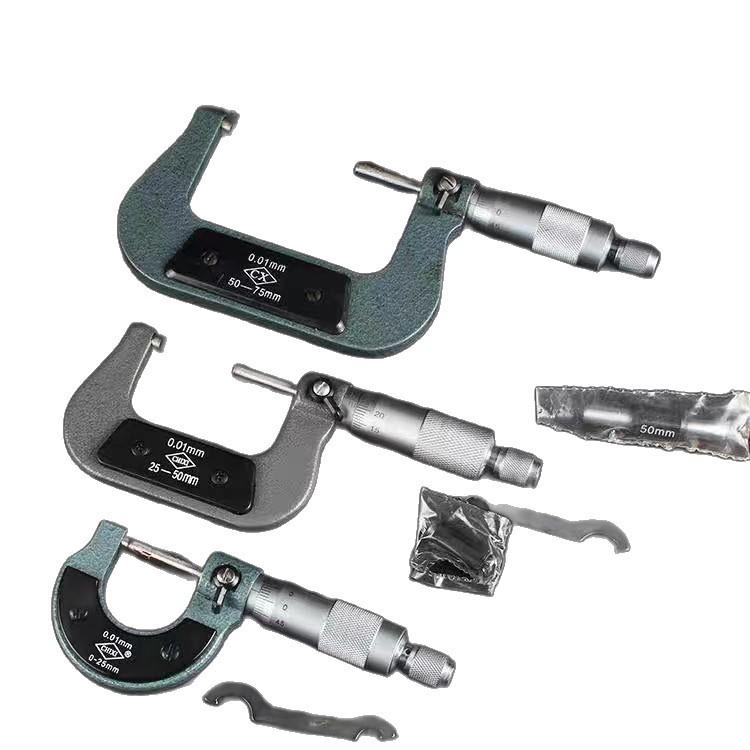 Joy Brand High Precision Multirange Outside Micrometer (0-100 mm)