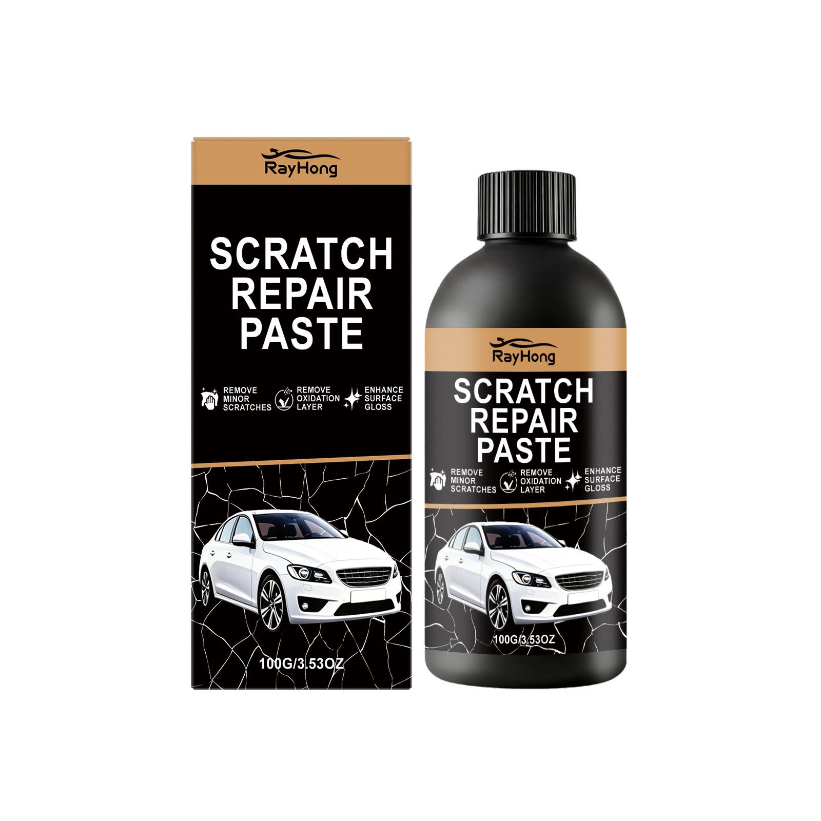 RAYHONG Car Scratch Repair & Gloss Wax for Paint Maintenance