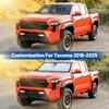 Windshield Sun Shade for Toyota Tacoma 2016-2025,  Fit Car Sun Shades with 420D Fabric & Foldable Memory Steel Wire, Sunshade for Car Windshield