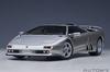 AUTOart 1/18 Scale Lamborghini Diablo SE30 Jota In Titanio/Metallic Silver (Finished Model) 79143