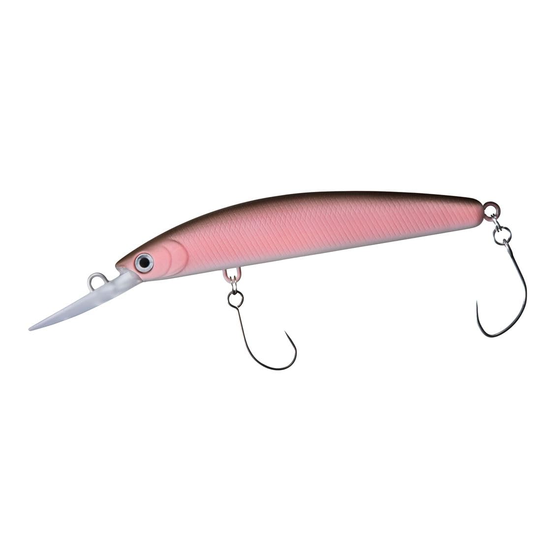 

Daiwa PRESSO Double Clutch 60SHF Matte Glow Salmon 60mm Lure,