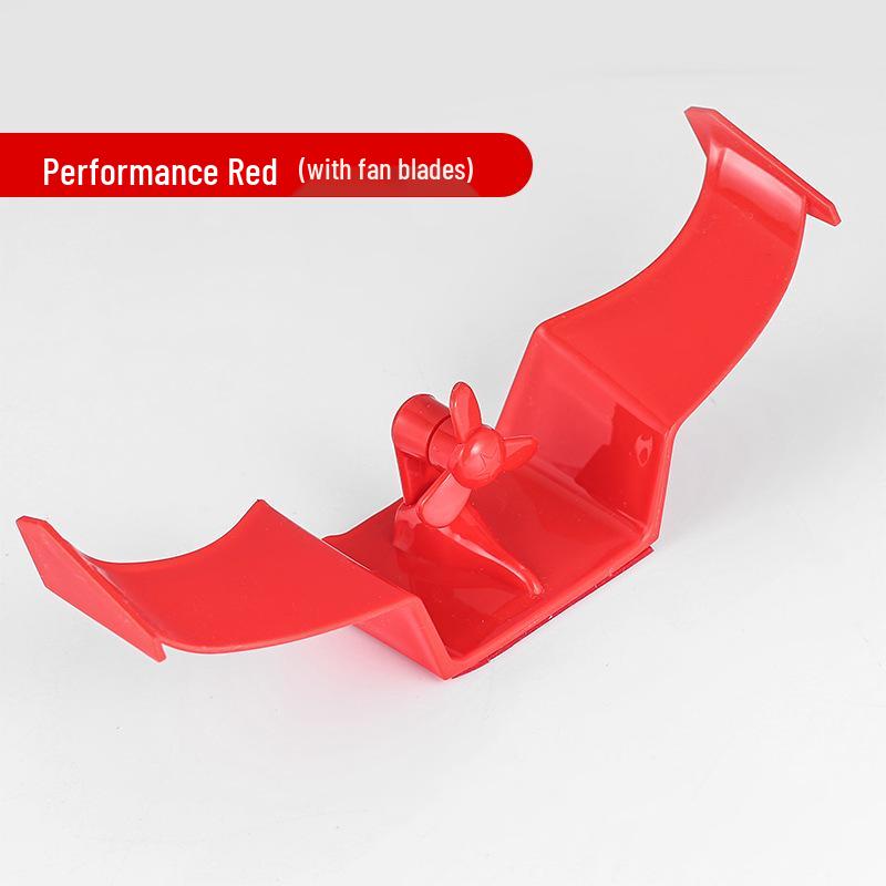 Universal No-Punch Mini Rear Spoiler for Hongqi H5/HS5/H7 Car Accessories - Personalized Modification