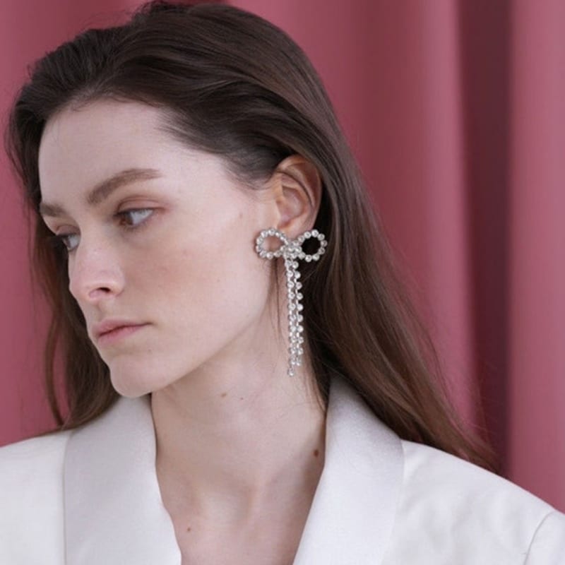 ZOENA Dada Ribbon Earring