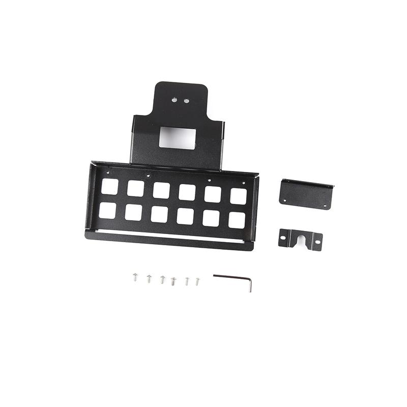 

Aluminum Alloy Car Interior Rearview Mirror Multi-Function Storage Frame For Toyota FJ Cruiser 2007-2026Car Accessories