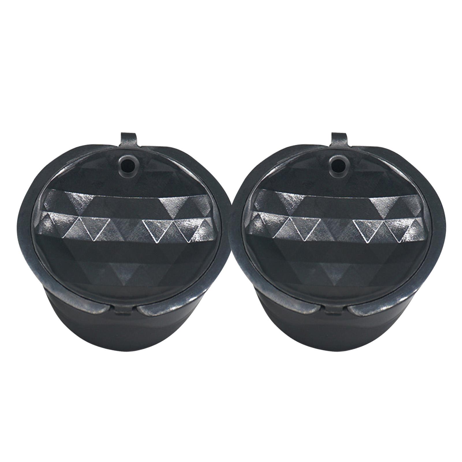 

Многоразовая капсульная чашка с фильтром для кофемашины из нержавеющей стали для набора Dolce Gusto 2pcs чёрный