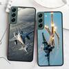 War Aircraft Phone Case For Samsung A15 A25 A35 A55 Galaxy A12 A22 A32 A52 A72 A54 A34 A24 A14 A53 A33 A23 A13 A73 A42 5G CoverW