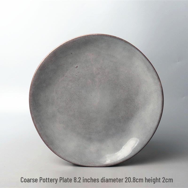Piatti in Ceramica Raffinatamente Lavorati: Design Decorativi, Bassi, Profondi e da Insalata con Piccoli Difetti