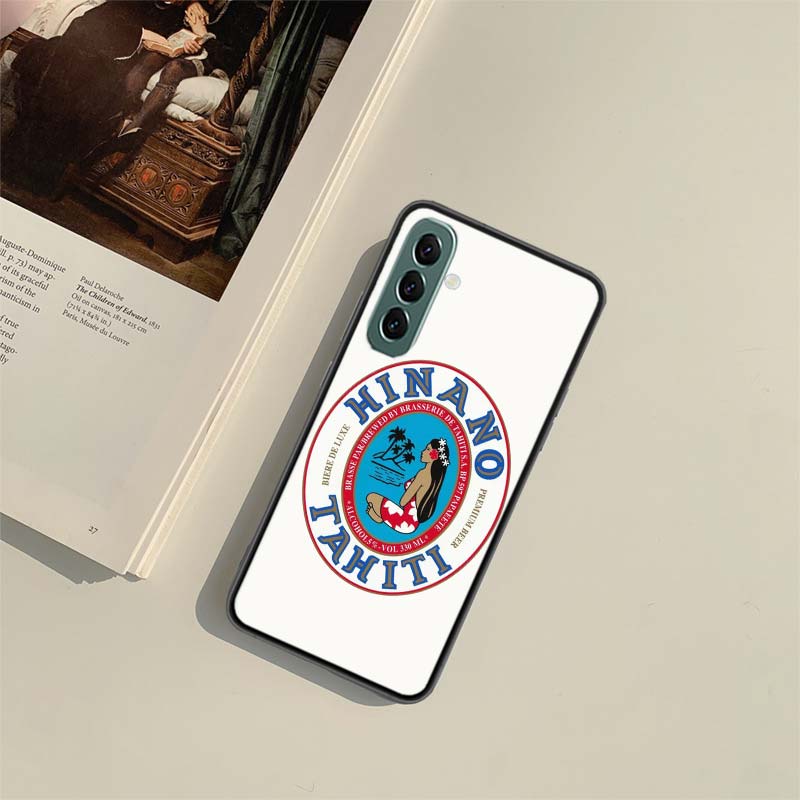 H-Hinano Tahiti Girl Beach Phone Case for Samsung A54 A14 A24 A34 A17 A37 A57 A55 A35 A25 A15 A07 A05S A04S A12 A22 A32 A52S A72