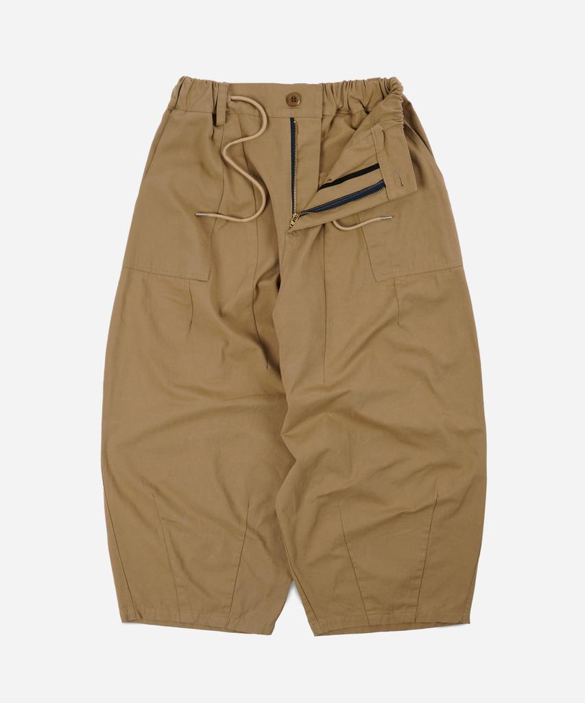 FRIZMWORKS Twill Balloon Pants _ Beige