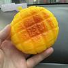 Non-Bounce Pineapple Bun Squishy Food-Shaped Squeeze Toys Portable Sensory Fidget Ball  Xmas Gift