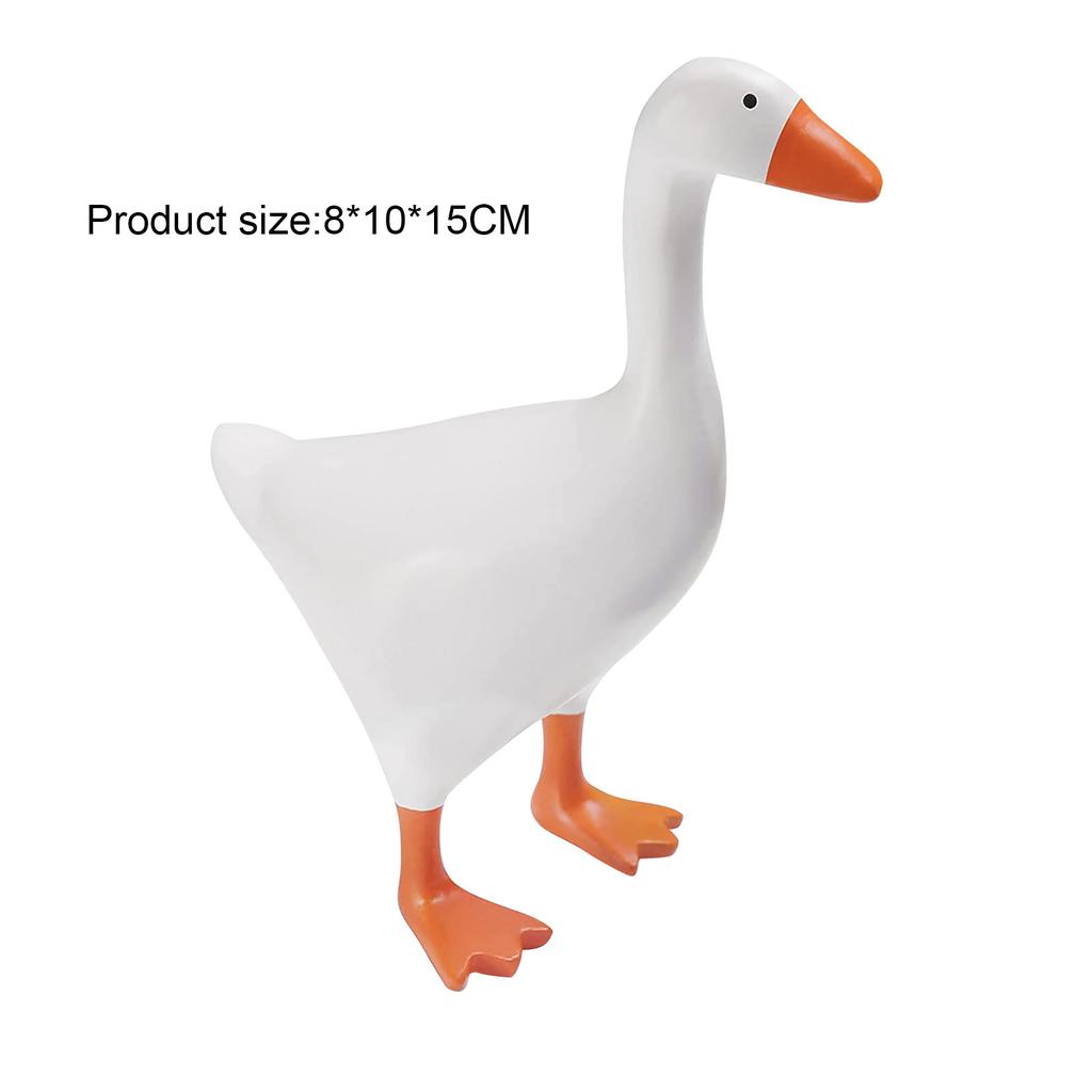 Goose/Duck Storage Rack Standing Storage Rack Racks Home Living Room Decoration Magnetic Resin Goose Duck Magnetic Key Hook