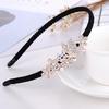 Girl Fashion Jewelry Diamond Hoop New Hair Hoop