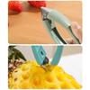 ABS + Edelstahl Erdbeere Stiel Entferner Tomaten Ananas Corer Obst Auge Schäler Küche Werkzeug (BPA-frei, kein FDA-Zertifikat)