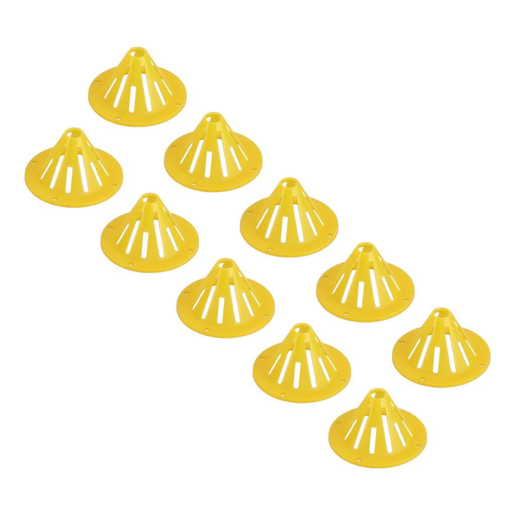 20 Pcs Beehive Entrance Exit Cone Plastic Beehive One Way Entrance Gate For Beekeeping