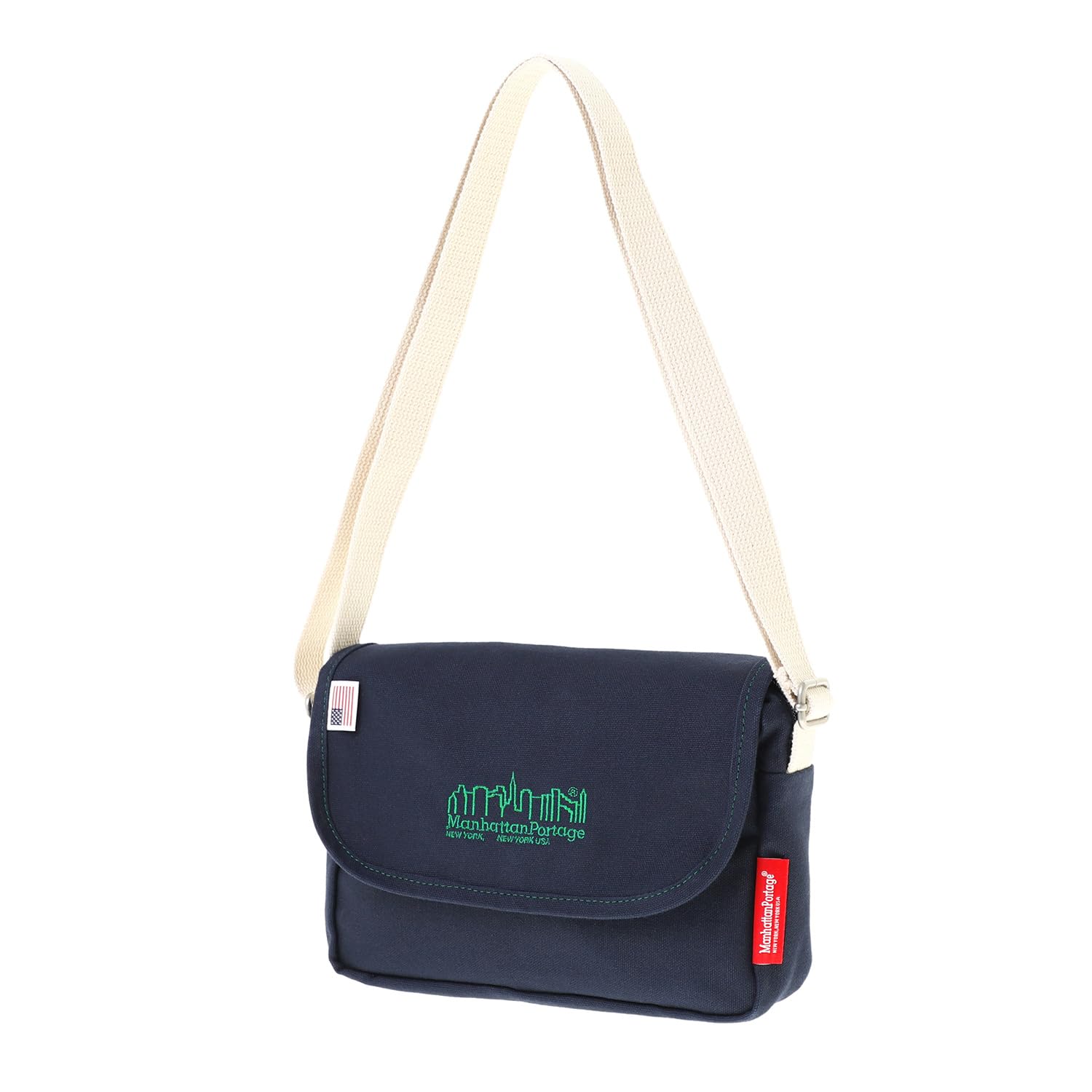 

Genuine Product Shoulder Bag Far Rockaway Bag Canvas Lite 25 [Manhattan Portage] [Official] DNVY/GRN