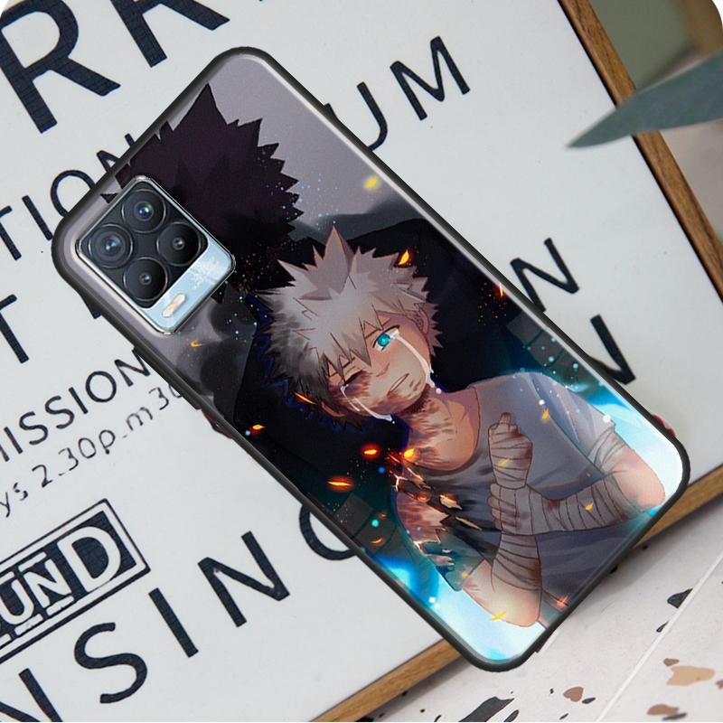 My Hero Academia Dabi BNHA Anime For OnePlus 9 Pro 8T 9R Nord 2 Phone Case For Realme 6 7 8 Pro 8i GT Master GT Neo 2 C21